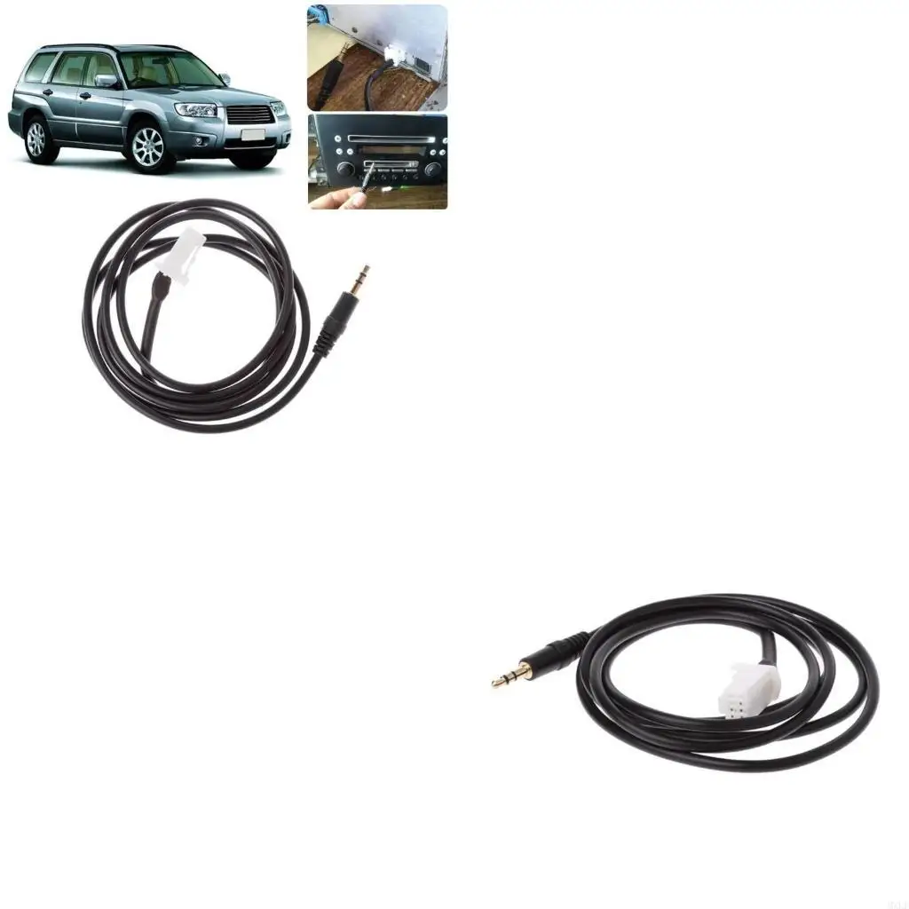 استبدال AUX AUX AUX Cable Cable MP3 Auto Auto Austories 148cm في الطول
