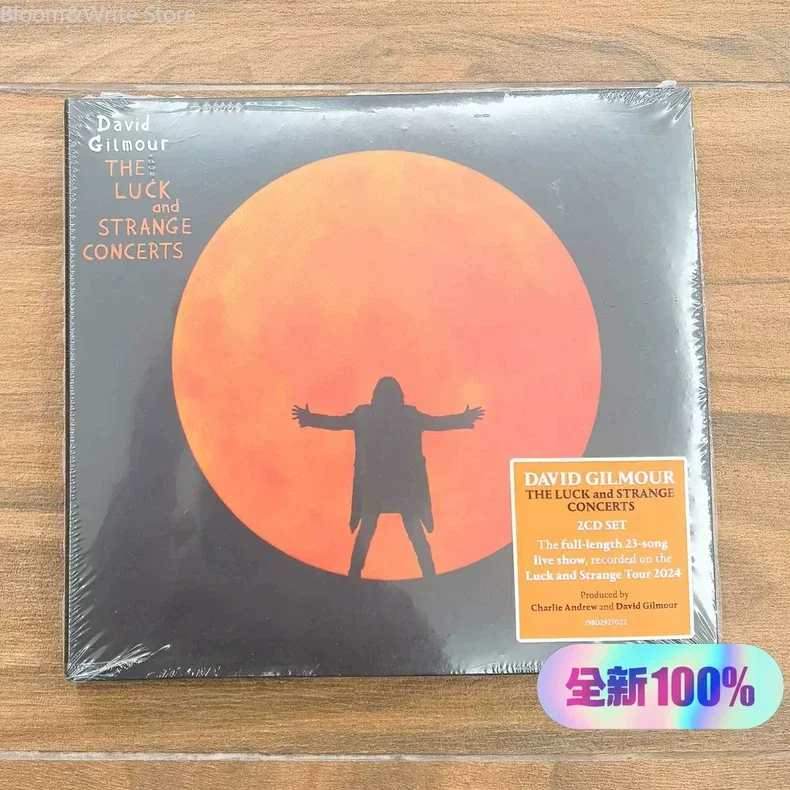 

Классическая британская рок-легенда Д-Дэвид: Концерты «The Luck and Strange» (2CD) — Музыкальный сборник для Walkman, автомобильных мультимедийных систем, вечеринок и праздников
