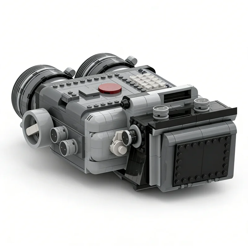 819ピース MOC ルークS マクロ双眼鏡 スターバトル UCS モデル 組み立てブロック おもちゃ クリスマスギフトアイデア ブロック キッズ
