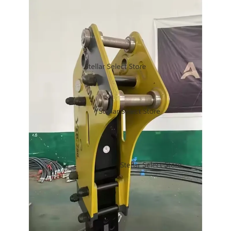 

Mini Excavator Adjustable SB40 Backhoe Loader Type Side Type Hydraulic Breaker Hydraulic Hammer Rock Hammer Crushing Hammer