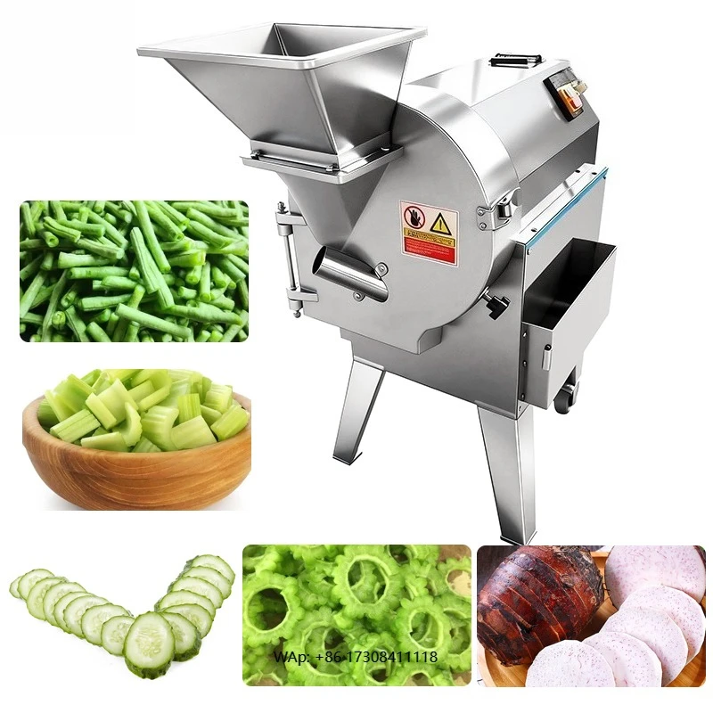 

Peeled potatoes Electric potato chip cutter Medium-sized high-end restaurant Professional potato chip cutter