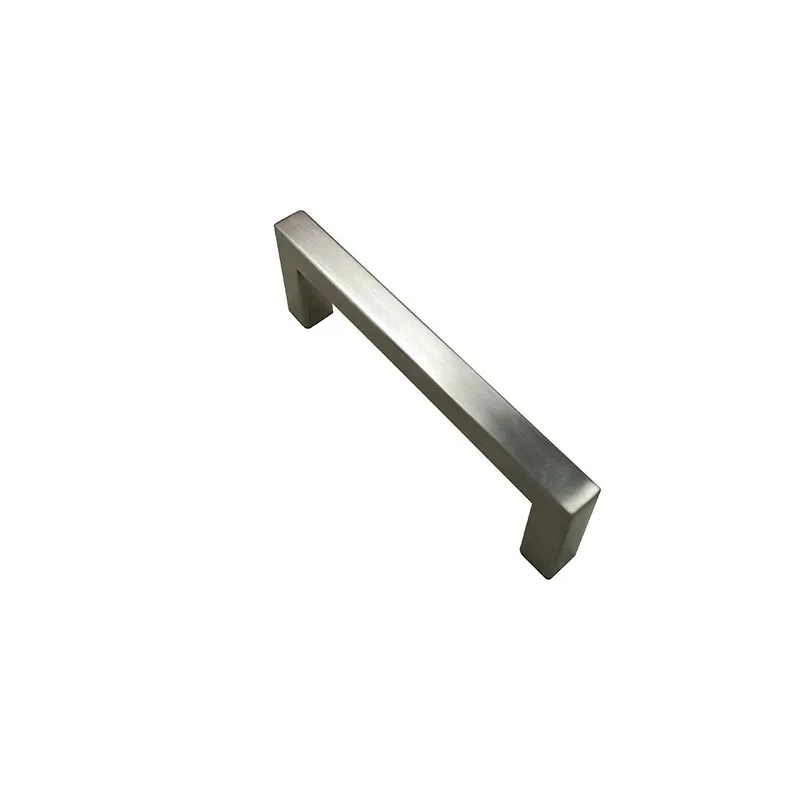 Gold Stainless Steel Cabinet Square Handles Modern Minimalist Furniture Drawer Wardrobe Door Stainless Steel Gold Handles image 5