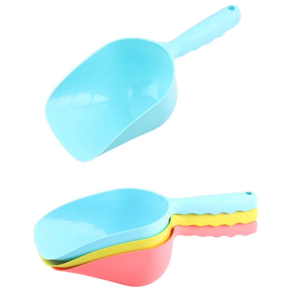 

Cat Litter Scoop Eco-Friendly Plastic Pet Cleaning Tool For Dogs Cats Heavy Duty Waste Remover Random Color Pet Supplies