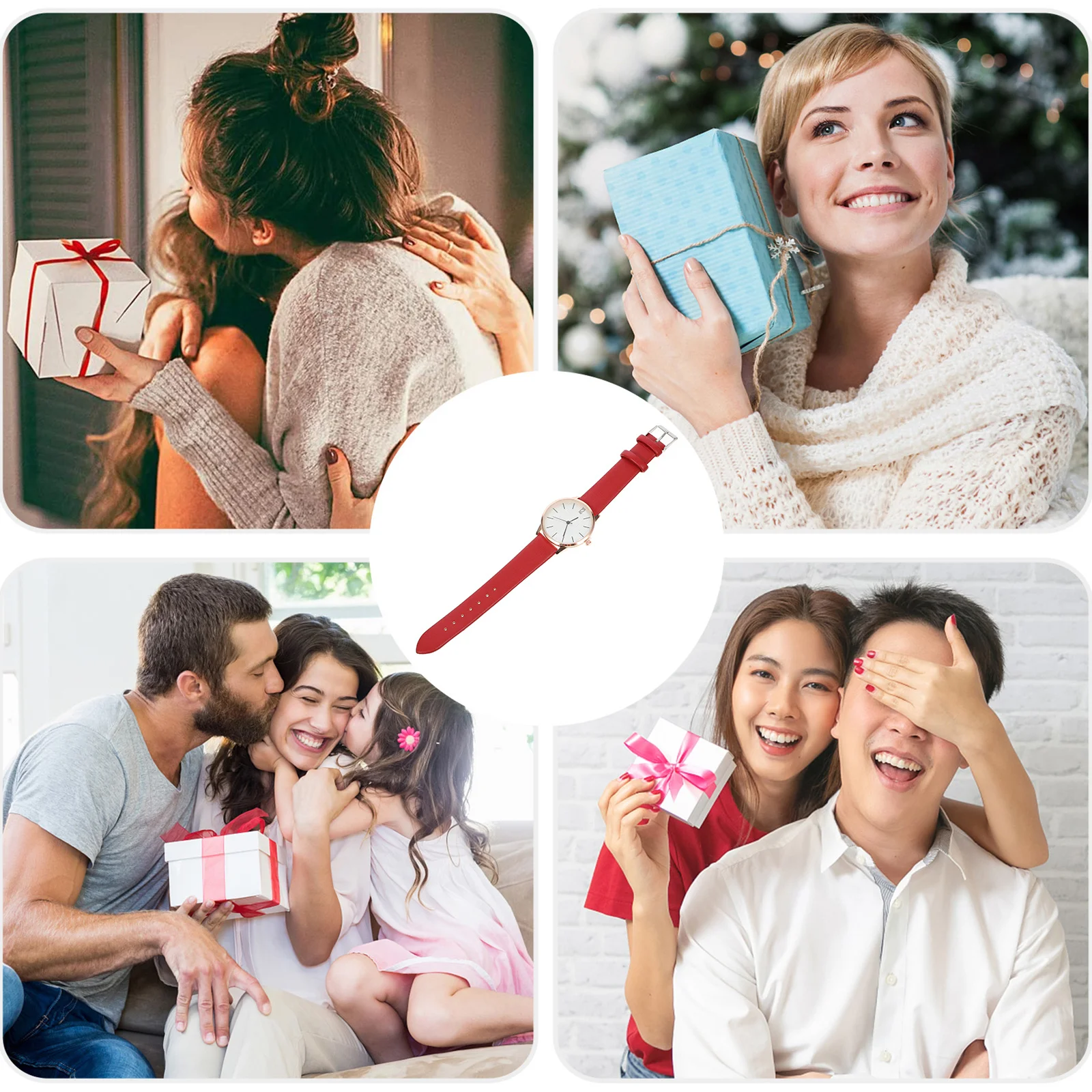 

Quartz For Women Glass Alloy Adjustable Strap Precise Movement Lightweight Female Wrist Watch Girls Casual Belt Watch