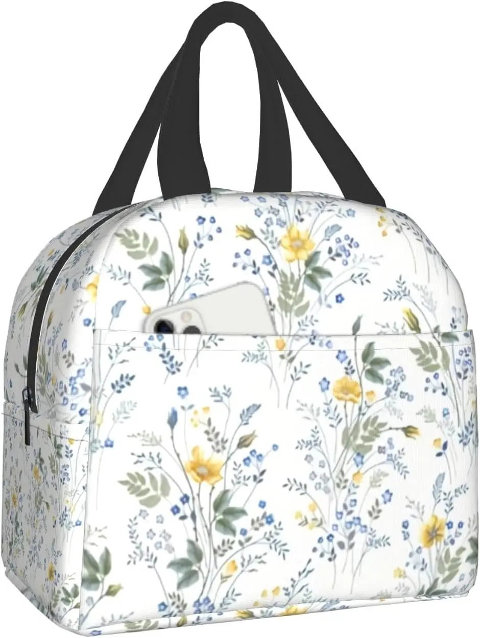 Lunch Bag Blue Yell… - image