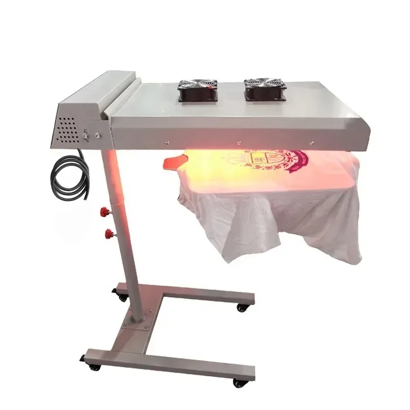 

6000W Automatic Stand UP IR with Sensor T Shirts Screen Printing Flash Cure Dryer