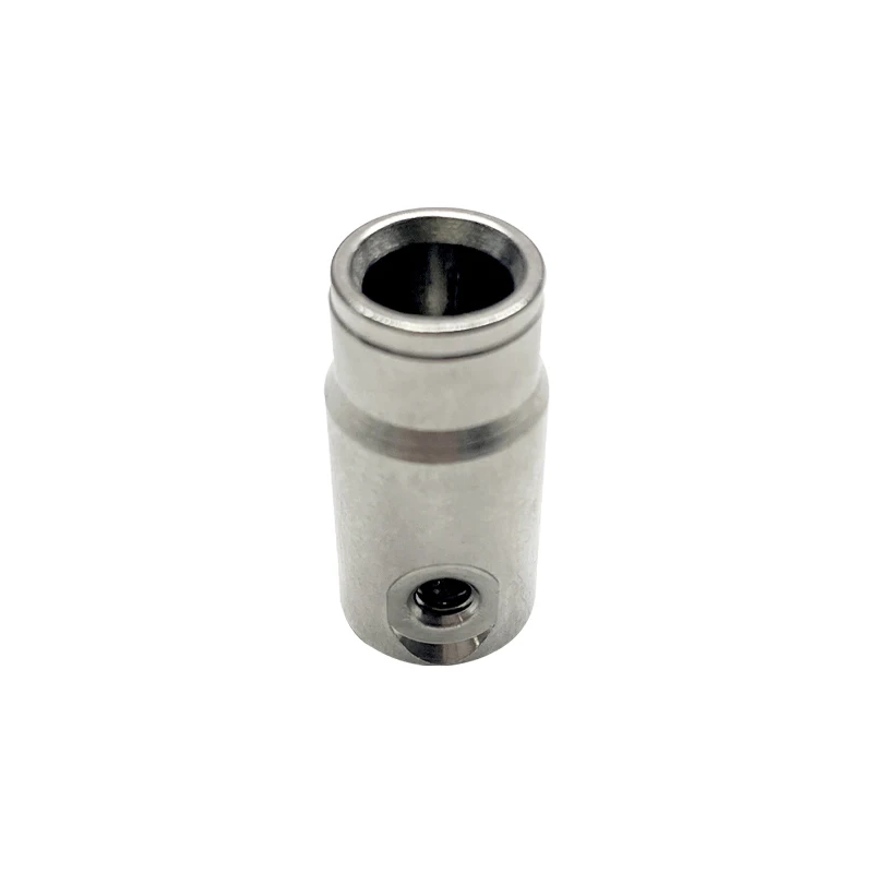 3/8'' Quick Coupling Slip Lock End Plug with One Nozzle Hole High Pressure Slip Lock Misting Cooling System Parts