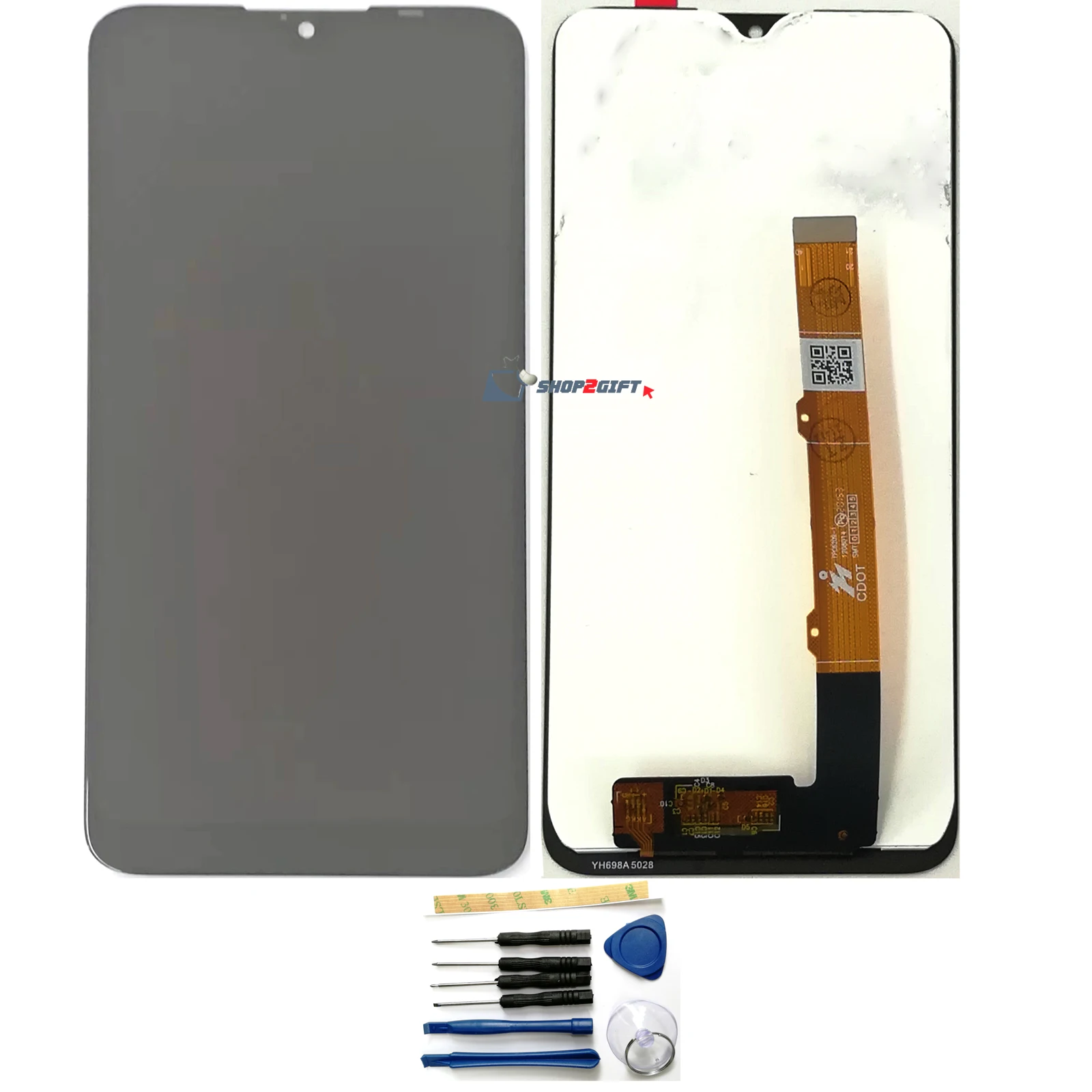 For Alcatel 3L (2020) 5029 5029Y/1V (2020) 5007U 5007G 5007A/1S 2020) 5028Y 5028D LCD Display Touch Screen