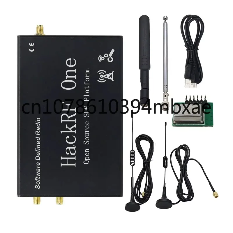 

HackRF One R9 V2.0.0 1MHz-6GHz Software Defined Radio Platform GPS Simulator with Shell Four Antennas