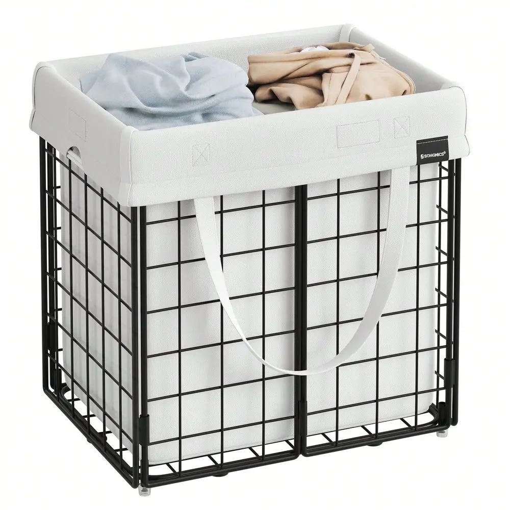 

Laundry Baskets Organization Storage Organization Laundry Hamper, 11 Gal. 50L Laundry Basket, Collapsible Clothes Hamper, Remova
