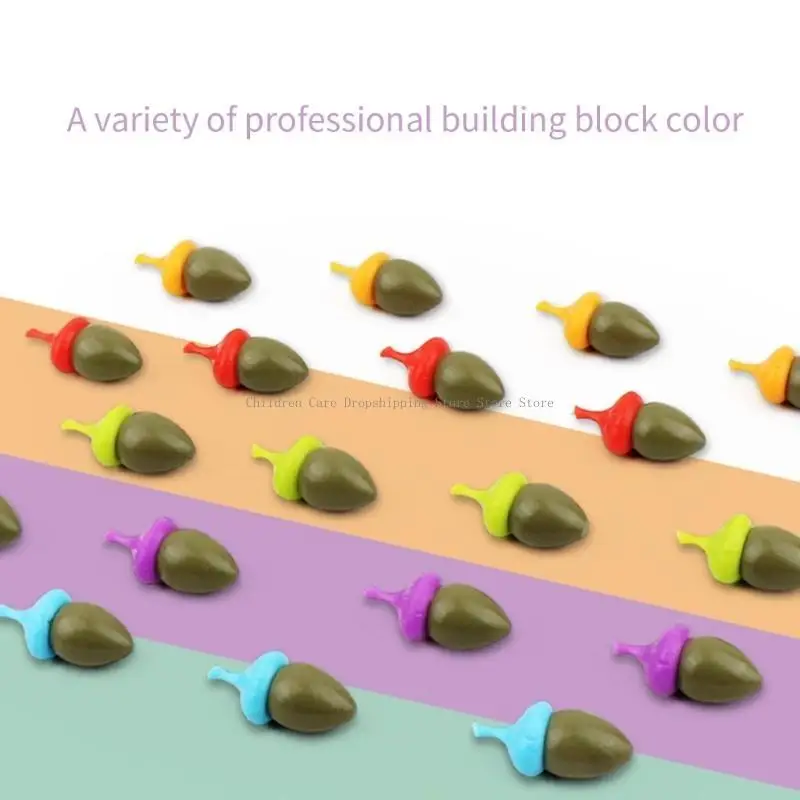 Giocattolo creativo per l'apprendimento della matematica, giocattolo per bambini, giocattolo per cognizione dei colori,