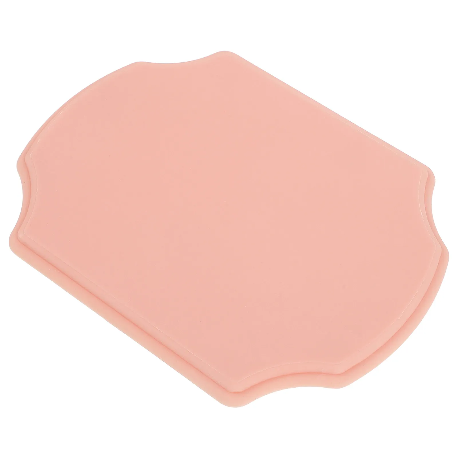 7x5 Inch Thick Silicone Tattoo Practice Skin Pad Double Sided 7Mm Tattoo Fake Skin for Body Art Microblading Eyebrow Practice