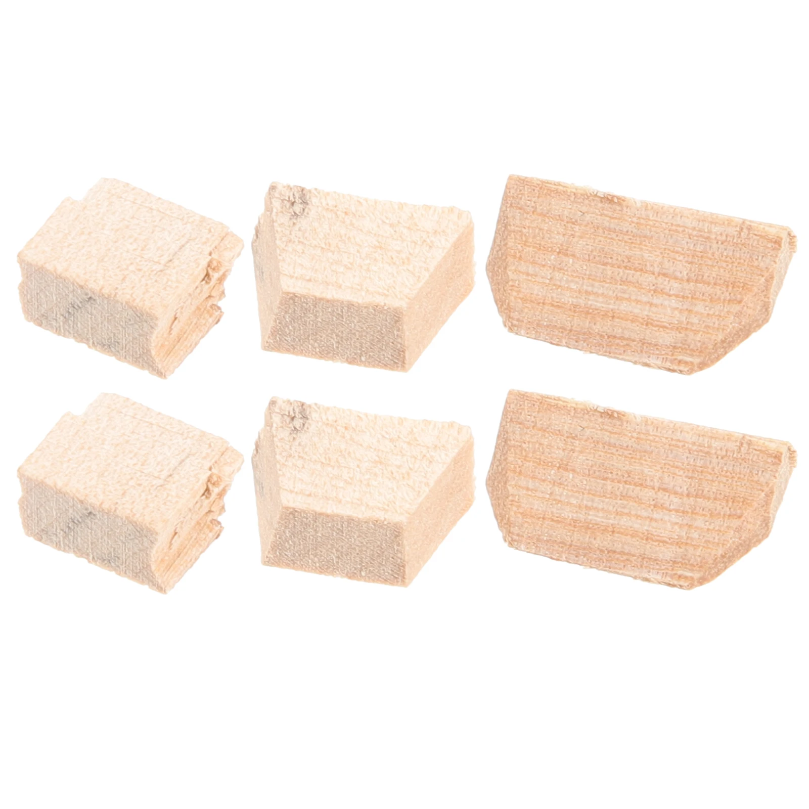 

2 Sets Violin Cello Bow Wedges Plugs Wood Fiddlestick Accessories Replacement Parts Stringed Instrument Sealing Plugs Sturdy