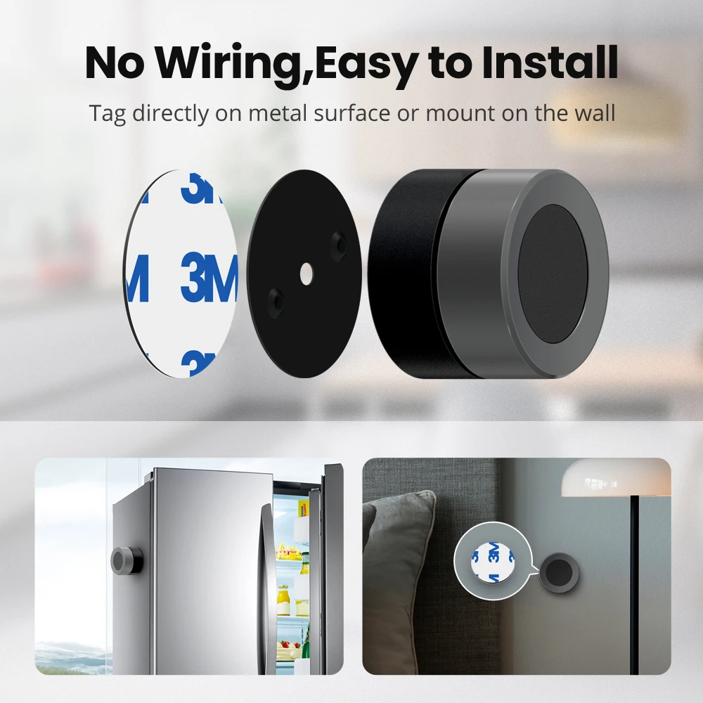 AVATTO زيجبي الذكية مفتاح مقبض ، تويا اللاسلكية أتمتة المشهد تحكم زر عن بعد ، باهتة التبديل العمل مع مصباح ذكي.