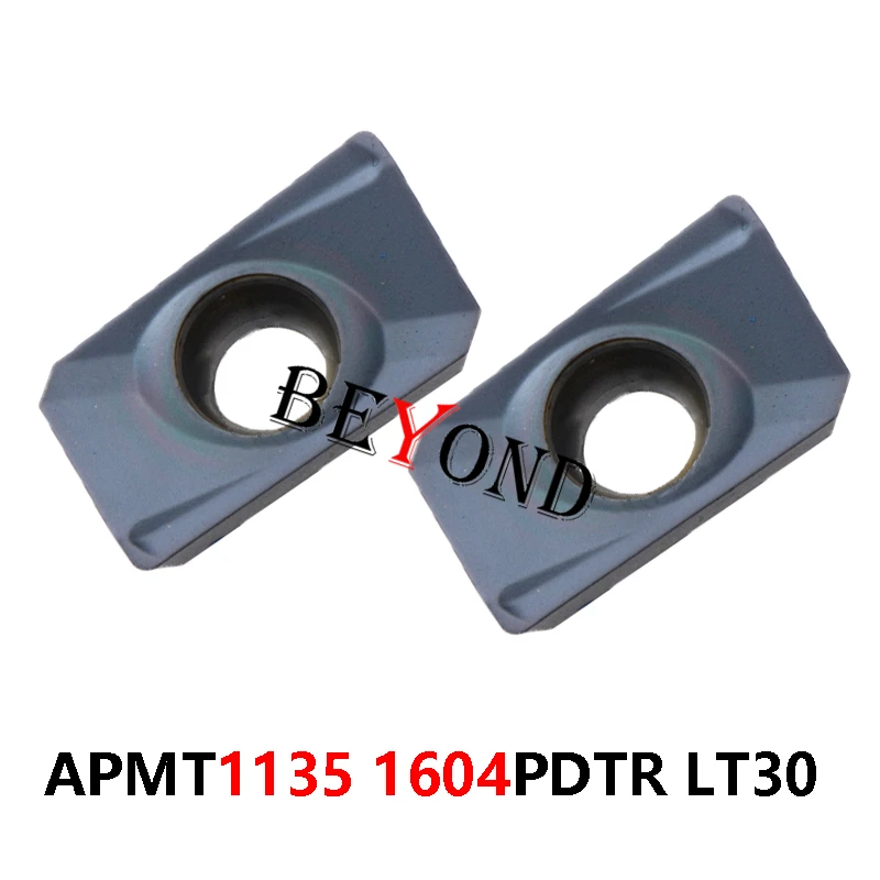 Original CNC Inserts APMT1135PDTR LT30 APMT1604PDTR Milling Cutter APMT 1135 APMT1135 APMT1604 PDTR Lathe Cutter Turning Tool