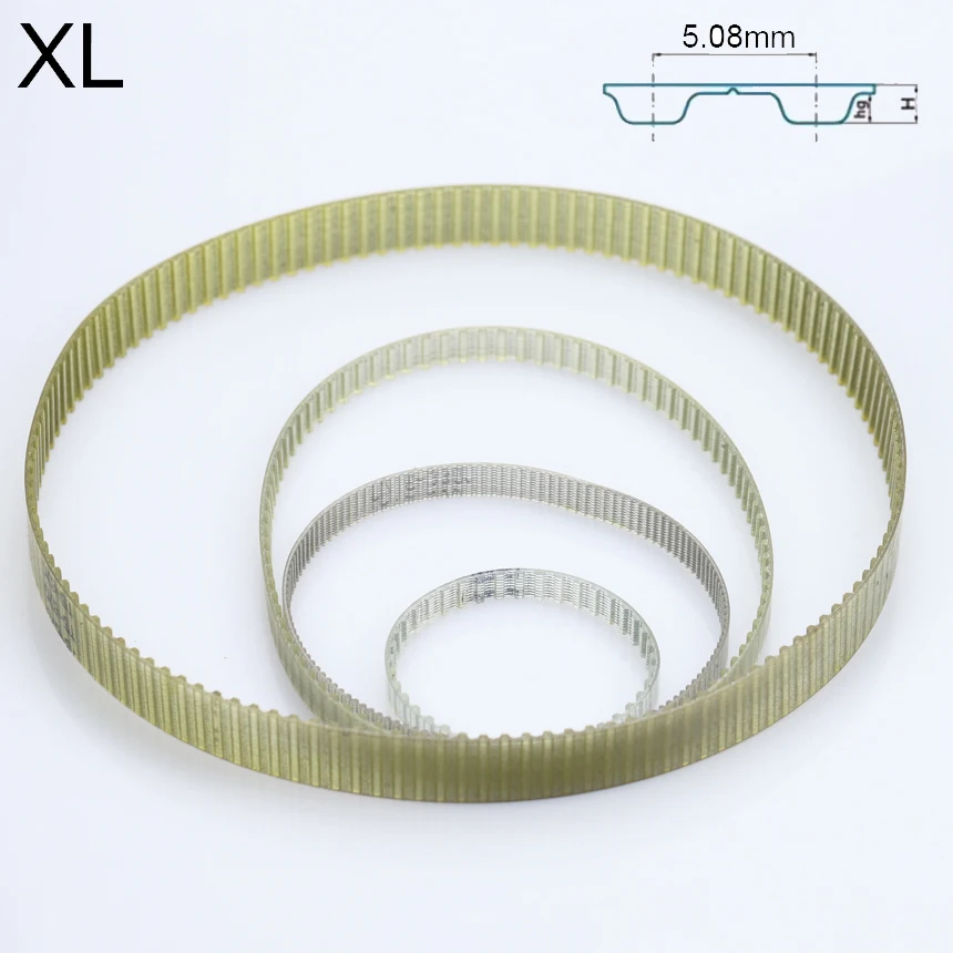 

262XL 264XL 268XL 270XL 272XL 274XL 276XL 280XL 286XL 290XL 300XL 310XL Трапециевидный зубчатый синхронный ремень из полиуретана со стальным кордом