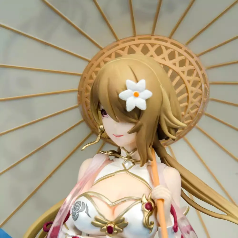 Honkai Impact 3 Rita Rossweisse 1/8 Standing Posture Figure Sexy Beautiful Girl Model Doll Toy Anime Game Statue Ornaments Gifts