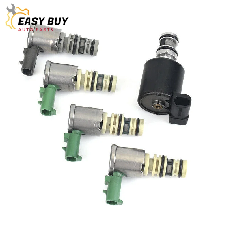 5 Stuks Originele Transmissie Solenoïde Shift 5l40 5l40e Pak Voor Gm Bmw 99-03 96022804 10478146 24212690