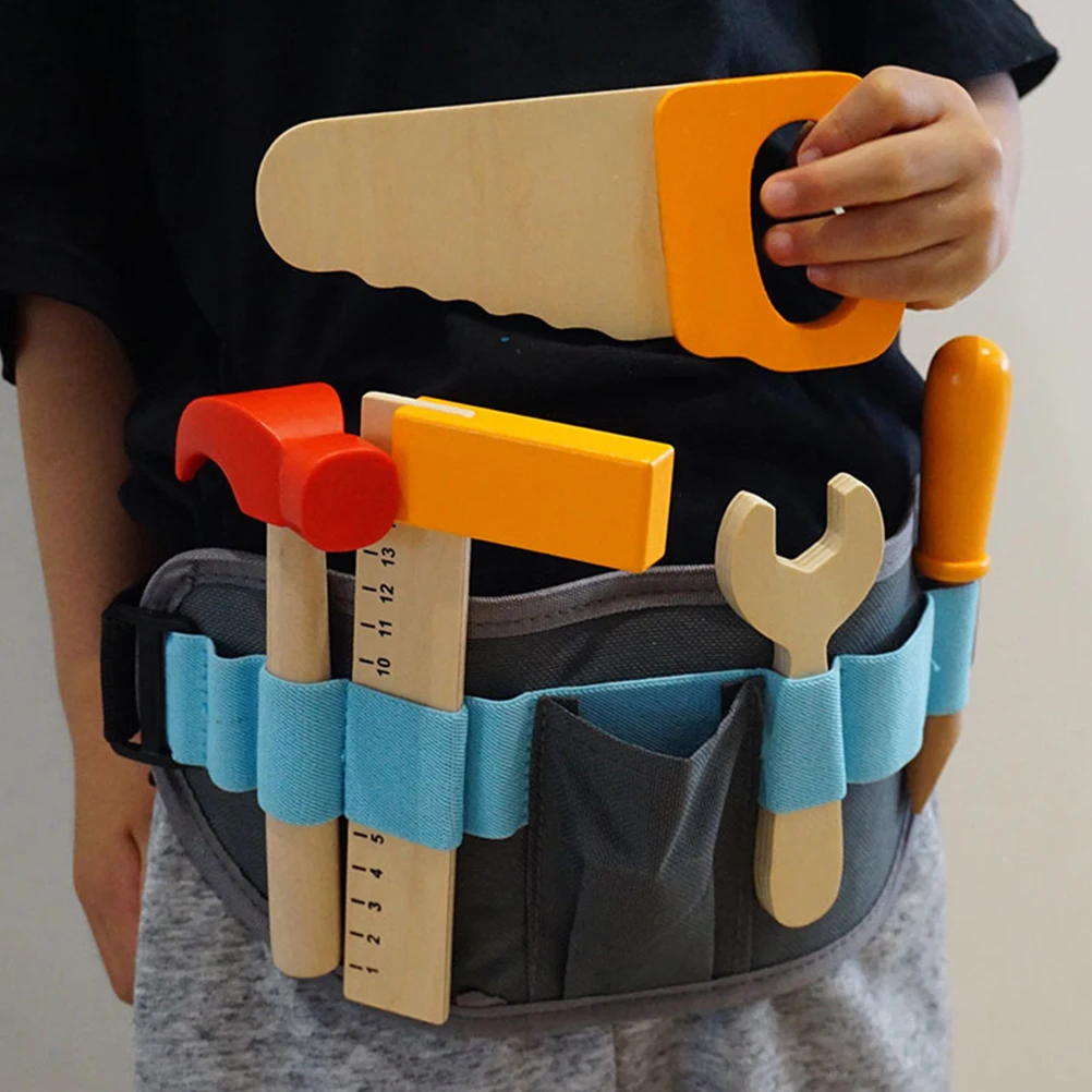 

Simulation Tool Set Kid Toy Kids Woodworking Tools Learning Toys for Kit Toddler
