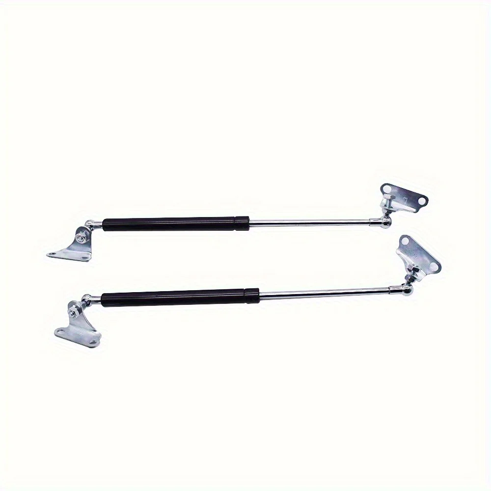 

Black Shock Lift Supports Durability Spring Heavy Duty Suit Replacement for Rv Box Camper Set of 2 with Mounting Brackets