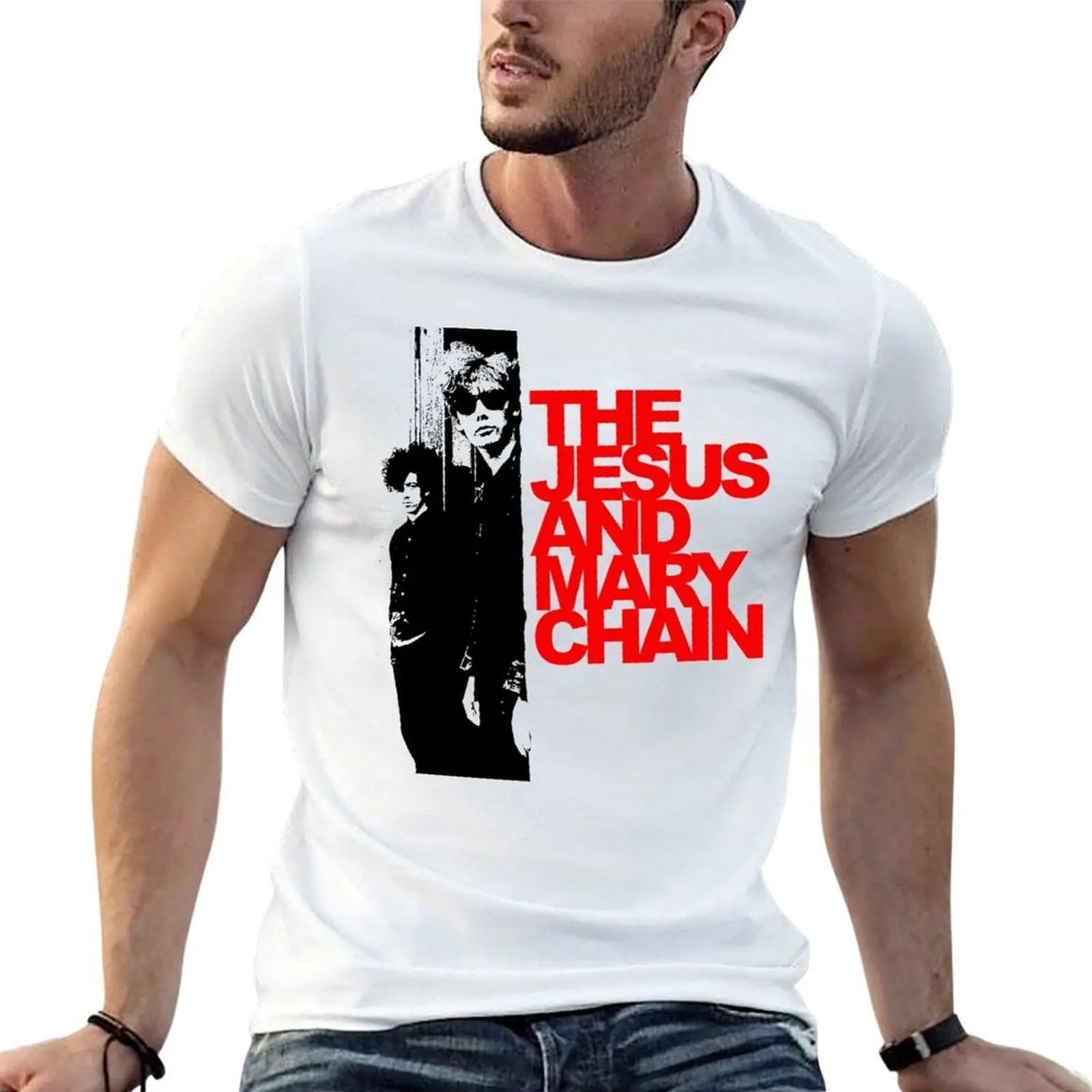 Camiseta JAMC para hombre, camisetas gráficas de verano para hombre, camisetas gráficas para hombre