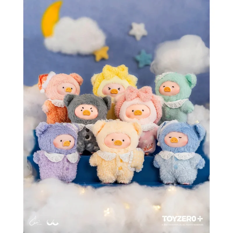 

LULU PIG Dreaming Wonderland Series Vinyl Dolls Blind Box Caixa Caja Kawaii Dolls Girls Boys Gift Anime Figure Toys