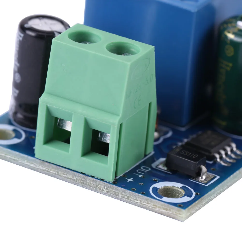 5V~48V 10A  Power Supply/Battery Automatic  Module Emergency Controller Backup Battery  Power Supply Controller view 4