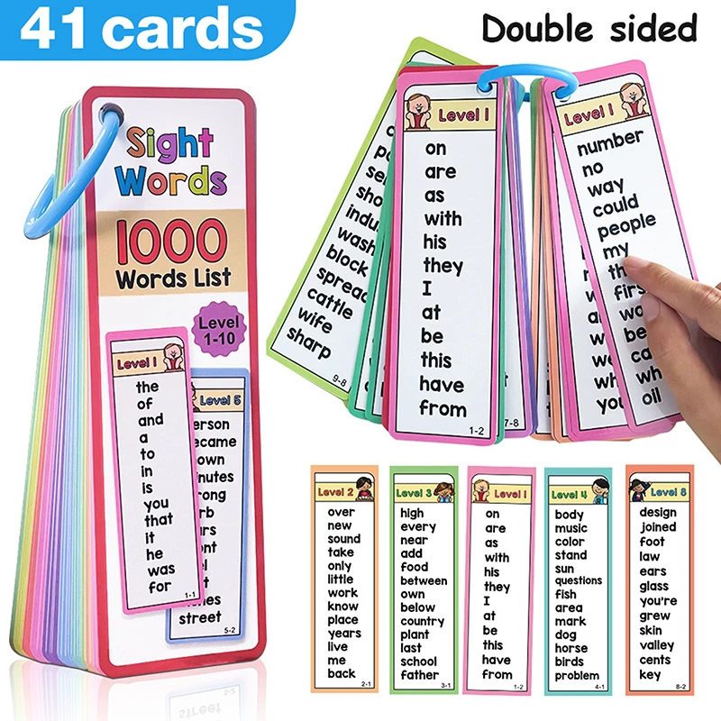 1000 Sight Words Fl…