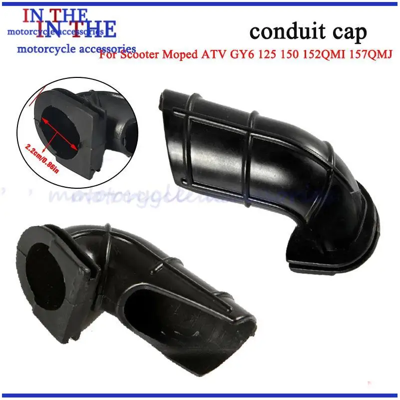 GY6 125 150 Engine Ventilation Pipe Cover Fan Cover for Scooter Moped ATV Compatible with 152QMI 157QMJ Models