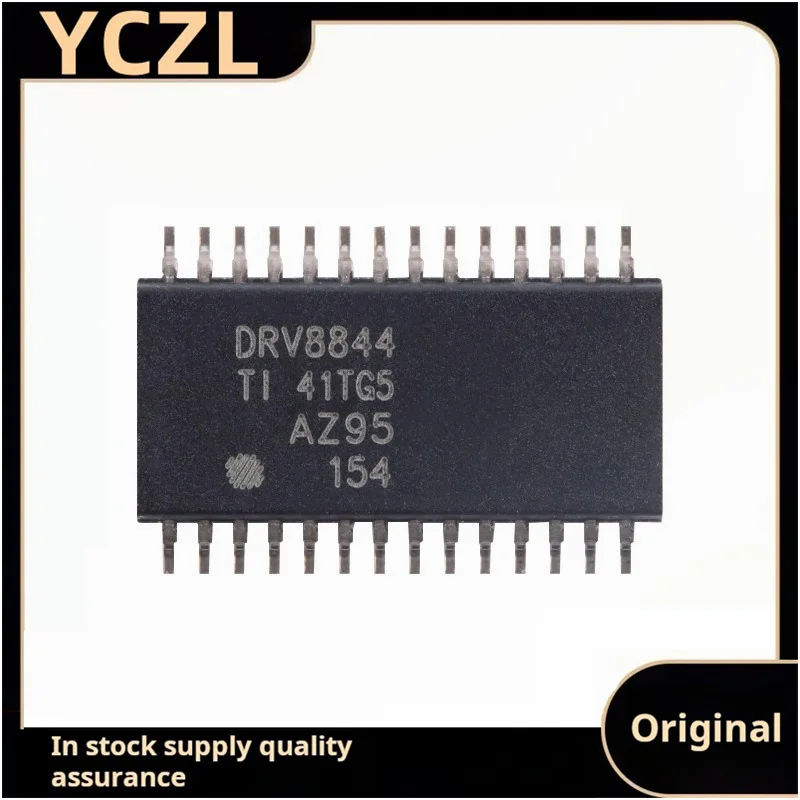 5PCS DRV8844PWPR HTSSOP-28 Bipolar (+/-30v) power supply motor driver original