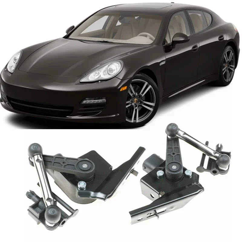 For Porsche Panamera 970 2010-2016 Front Rear Left Right Air Suspension Height Level Sensor