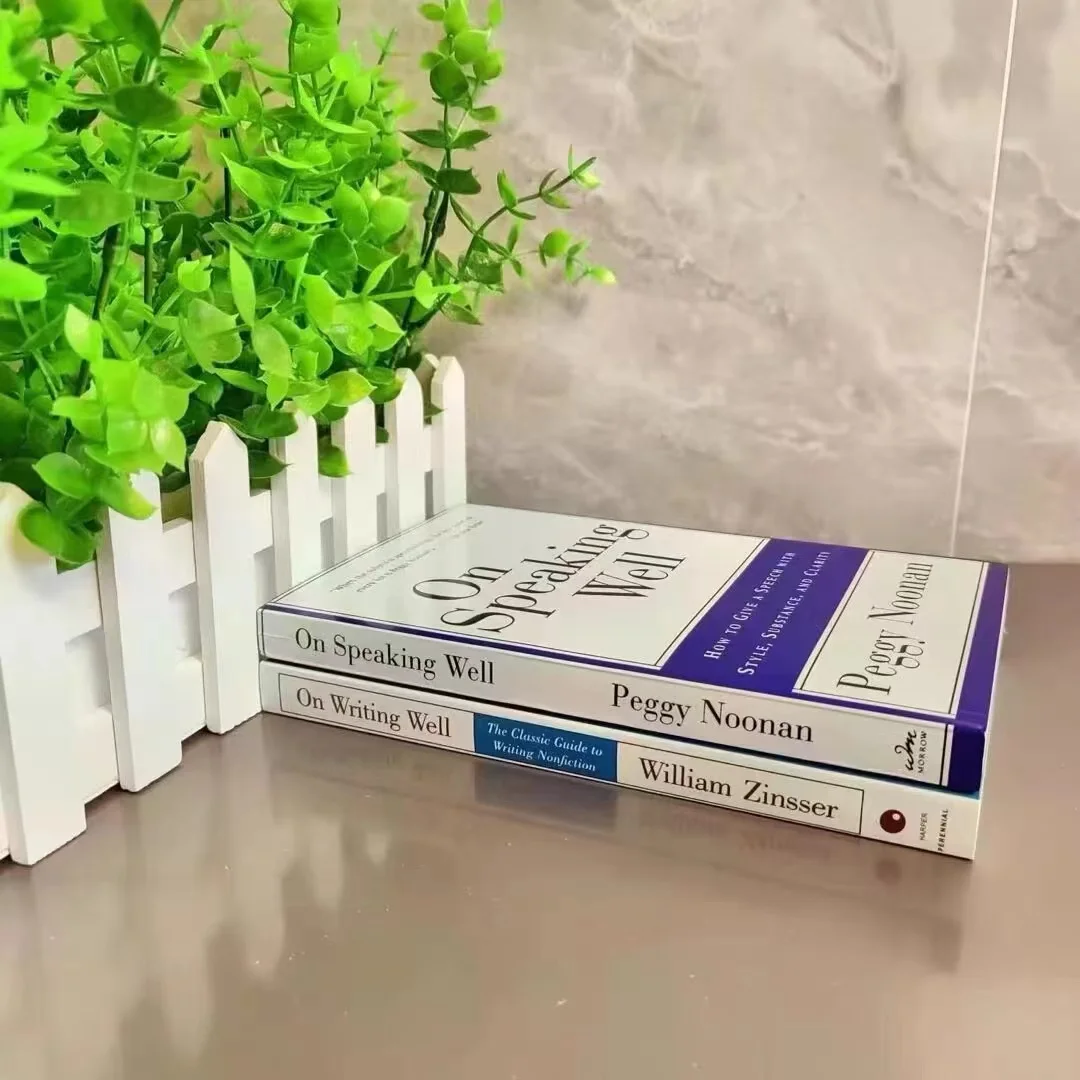 Inglês Speech Guide e Inglês Escrita Livro, 2 Volumes