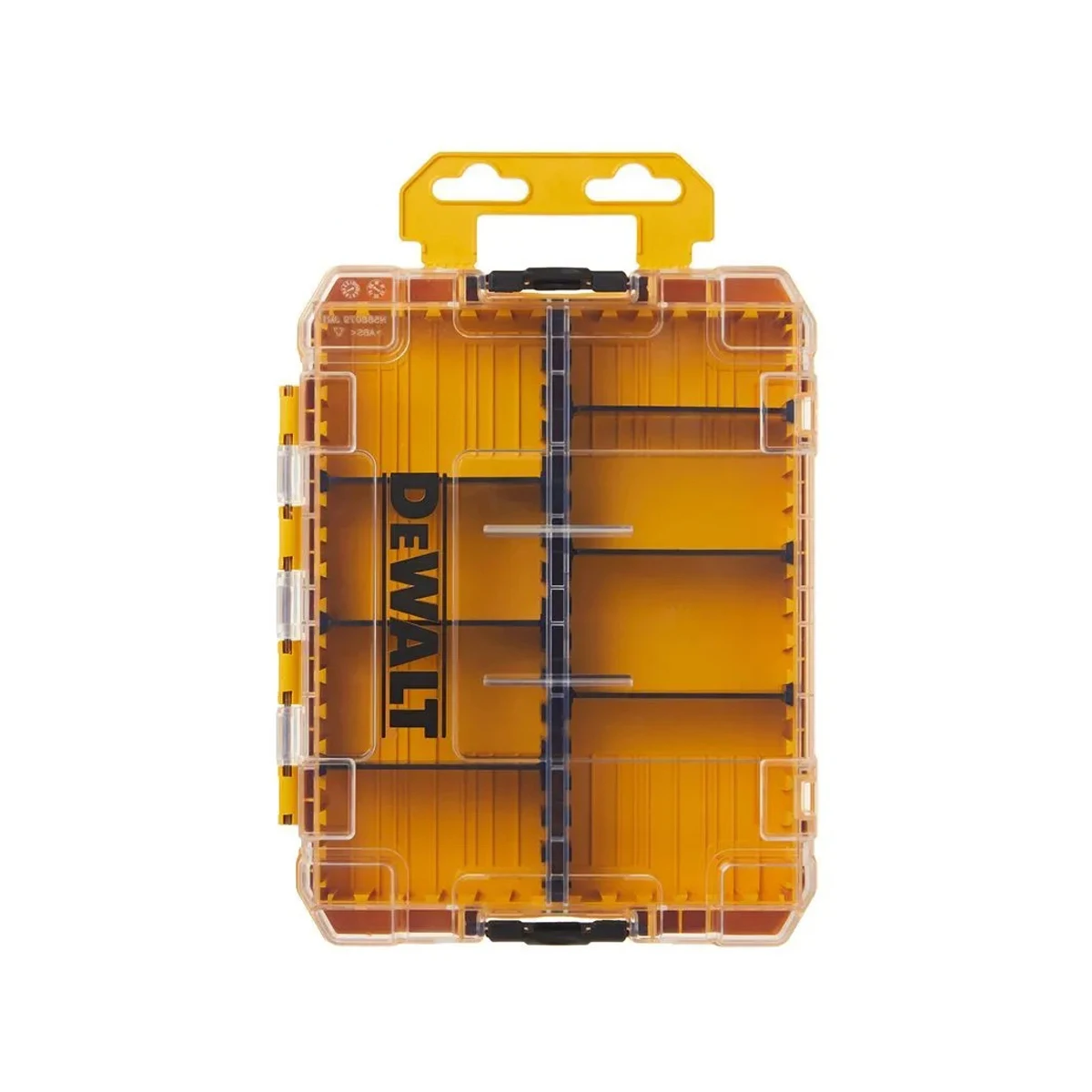 Imagem -04 - Dewalt Tough Tool Box com Partição Tough Case Médio Peças Acessórios Dwan2190