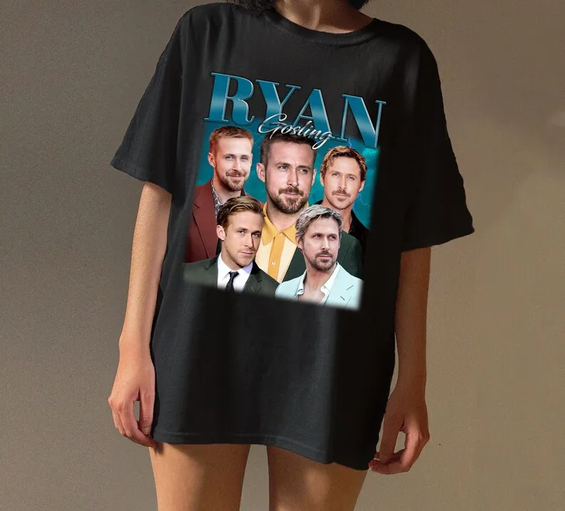 

Ретро рубашка Райана Гослинга, футболка, ретро-рубашка Райана Гослинга, подарок фанату Райана Гослинга, винтажная рубашка 90-х годов, рубашка-бутлег