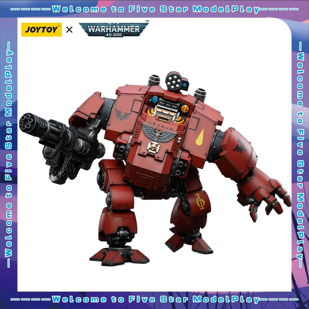 【FS】JOYTOY ウォーハンマー40K スケール1/18 アクションフィギュア ブラッドエンジェルズ リデンプター ドレッドノート モデル おもちゃ ギフト