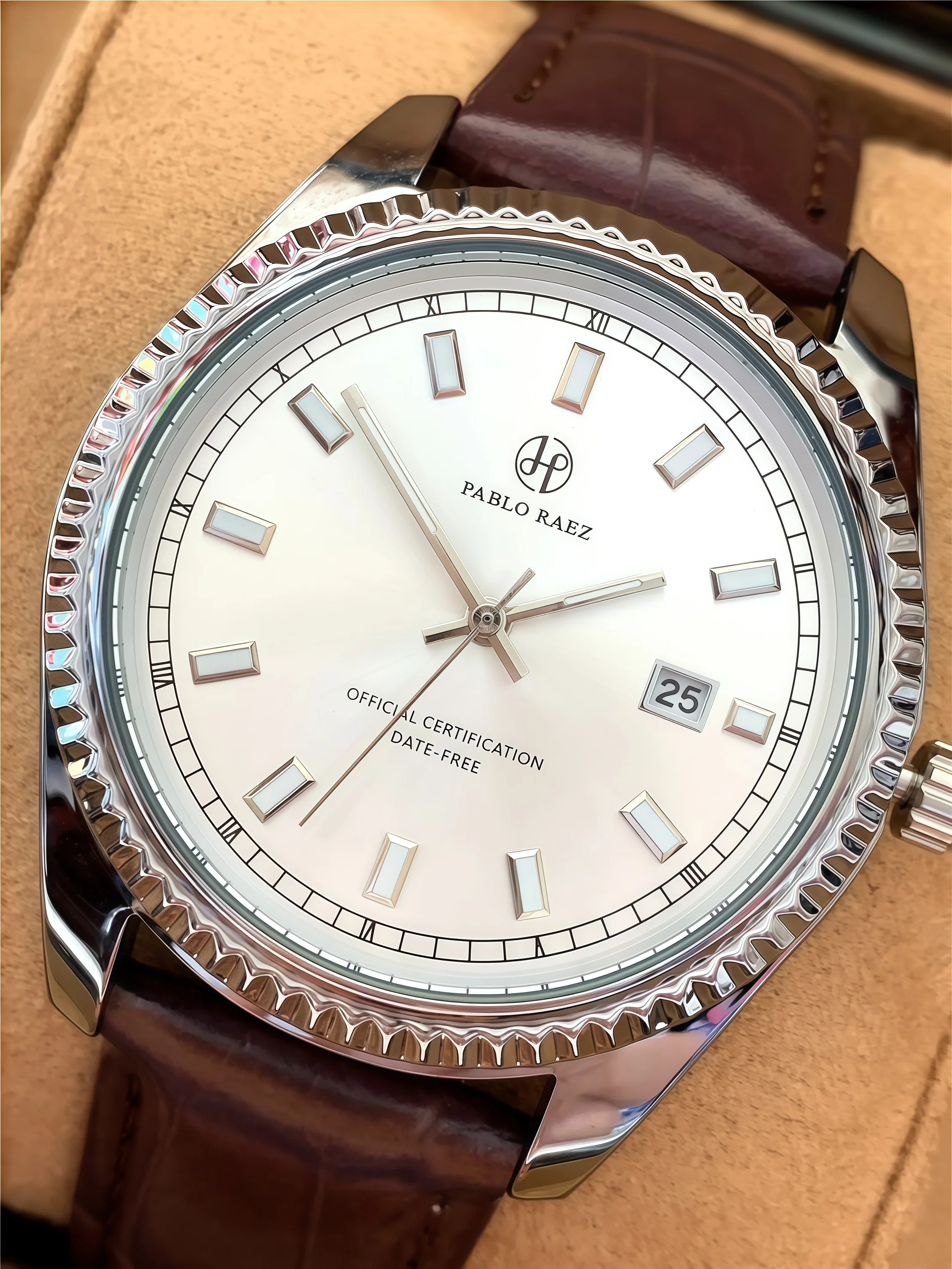 POEDAGAR Actual Photo Brand To - đánh giá và giá Luxury Watch Photography