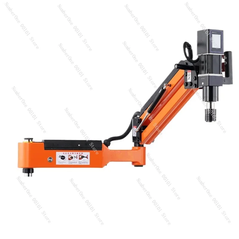 

Automatic Servo Pistol-Grip Drill Handheld Desktop Universal Rocker Arm Intelligent CNC Small Threading Machine