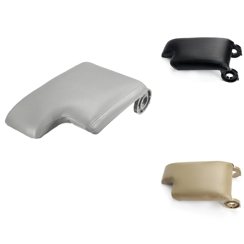 1 Piece 51168238230 For NEW Car Center Console Armrest Cover Replacement Kit For BMW E46 1998-2006 LHD Beige