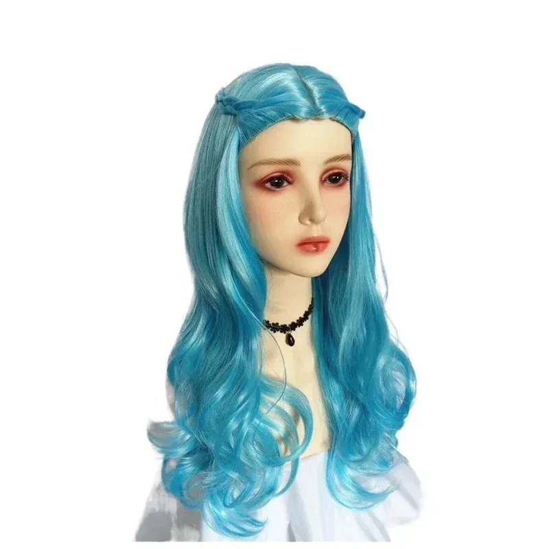 AAA 2025 좀비 3 애디슨 외계인 아동복 소녀 치어 리더 정장 코스프레 의상 어린이 판타지아 할로윈 생일 파티 팬