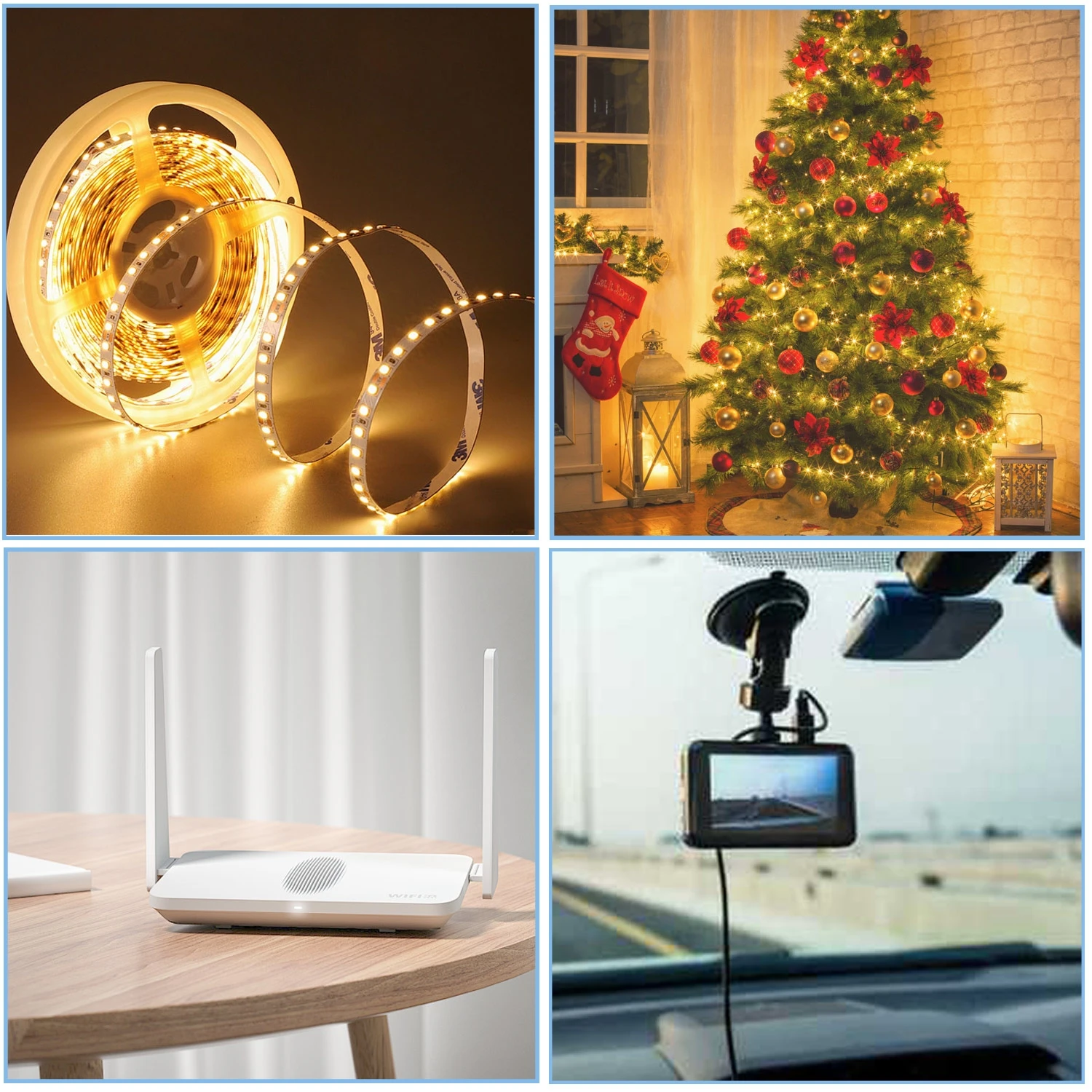 0.75 mm² Thickened DC5.5 * 2.1mm to 5.5 * 2.5MM Dual Male Power Cord 19V/24V for Projector Laptop Monitor Size Conversion Cable