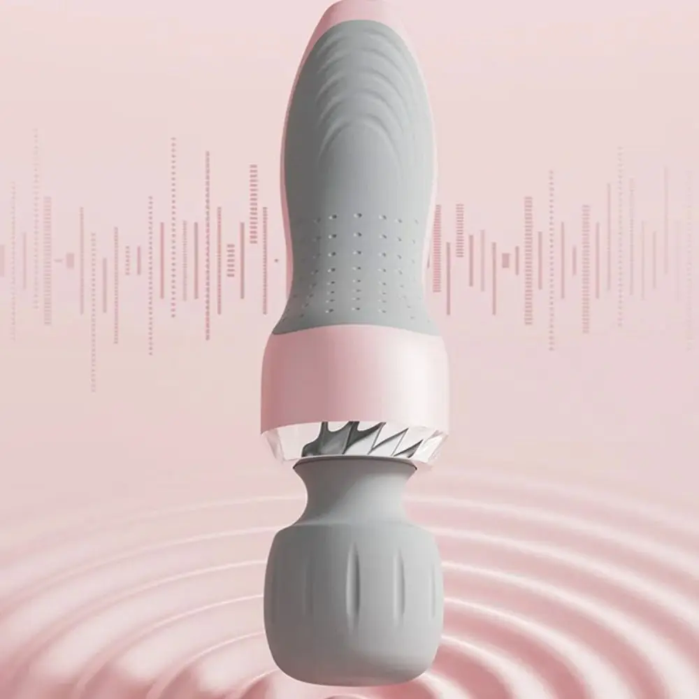 

Портативная электрическая массажная палочка, высокочастотная вибрация, USB перезаряжаемый электрический массажный молоток, тихая работа, практичный