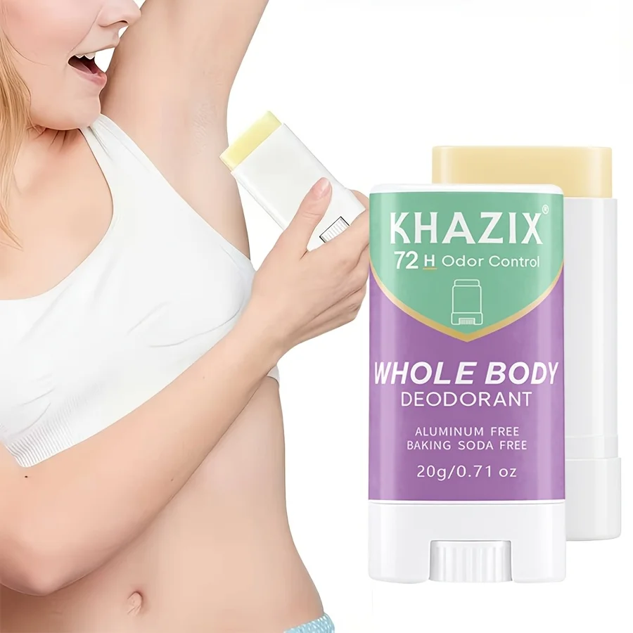 20g universal deodorant for both men and women, aluminum-free, non-greasy formula, compact in size, suitable for all skin types