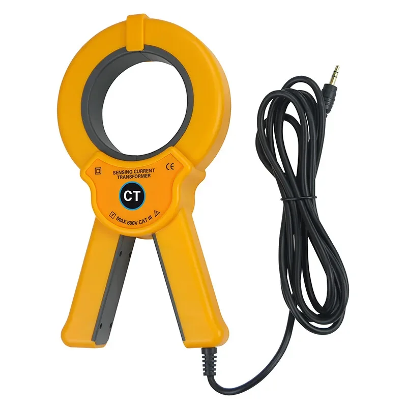 

Clamp Current Transformer R-type AC Current Clamp High-precision Current Probe Sensor