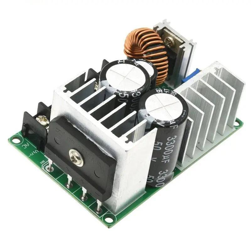 A08R-XL4016 AC-DC Buck Step-Down Converter 6A Adjustable Module