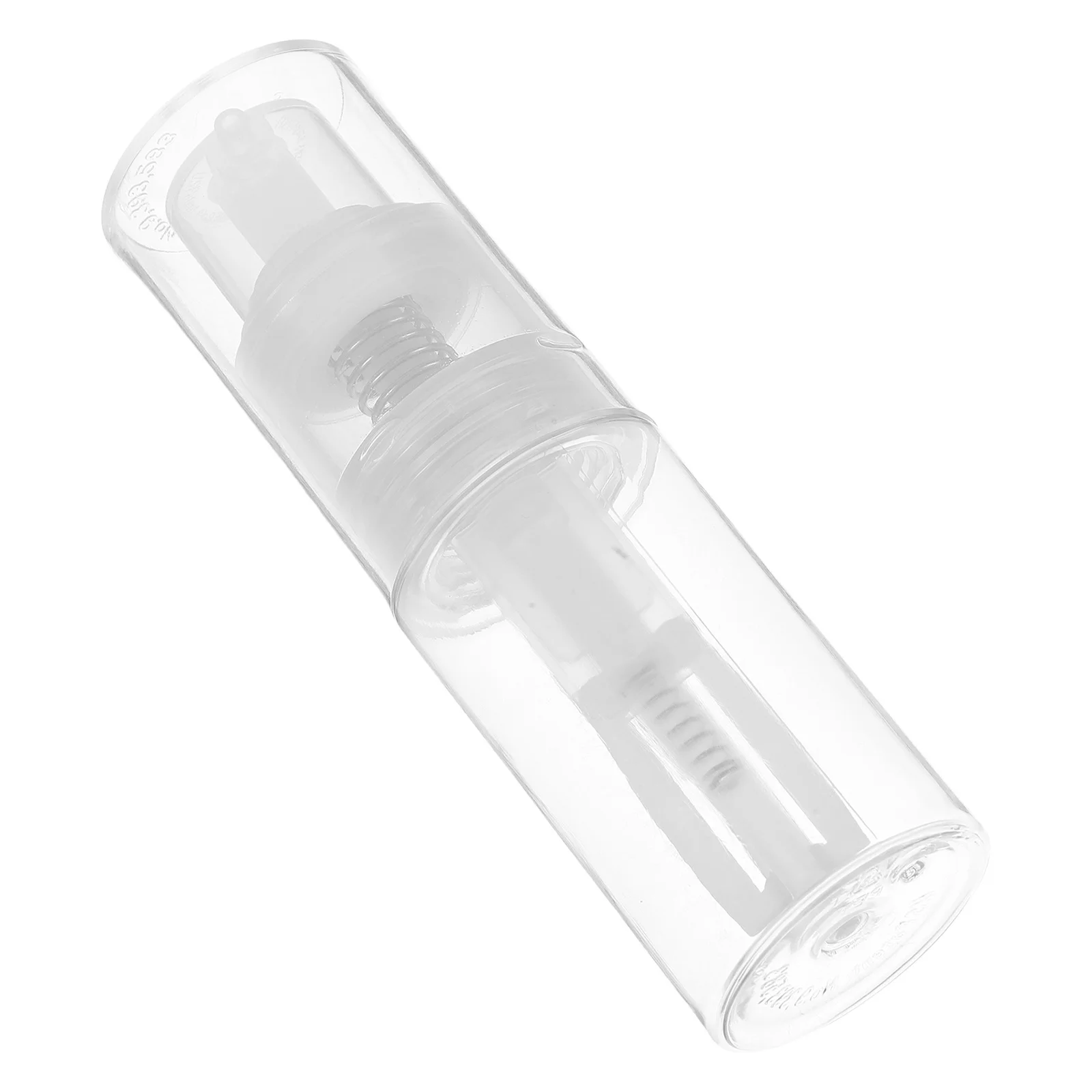 

35Ml Talcum Powder Bottle Portable Transparent Dispenser for Baby Body Makeup Travel Use Leak-Proof Powder Container Sub Bottle