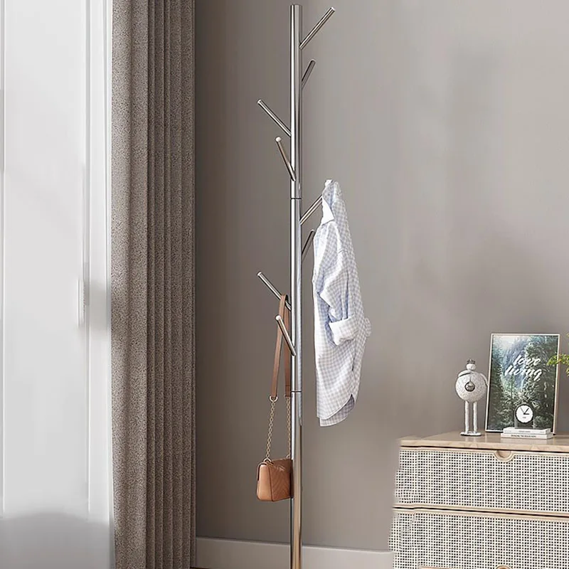 

Space Saving Minimalist Coat Racks Wall Standing Display Portable Coat Racks Metal Indoor Porte Manteau Living Room Furniture