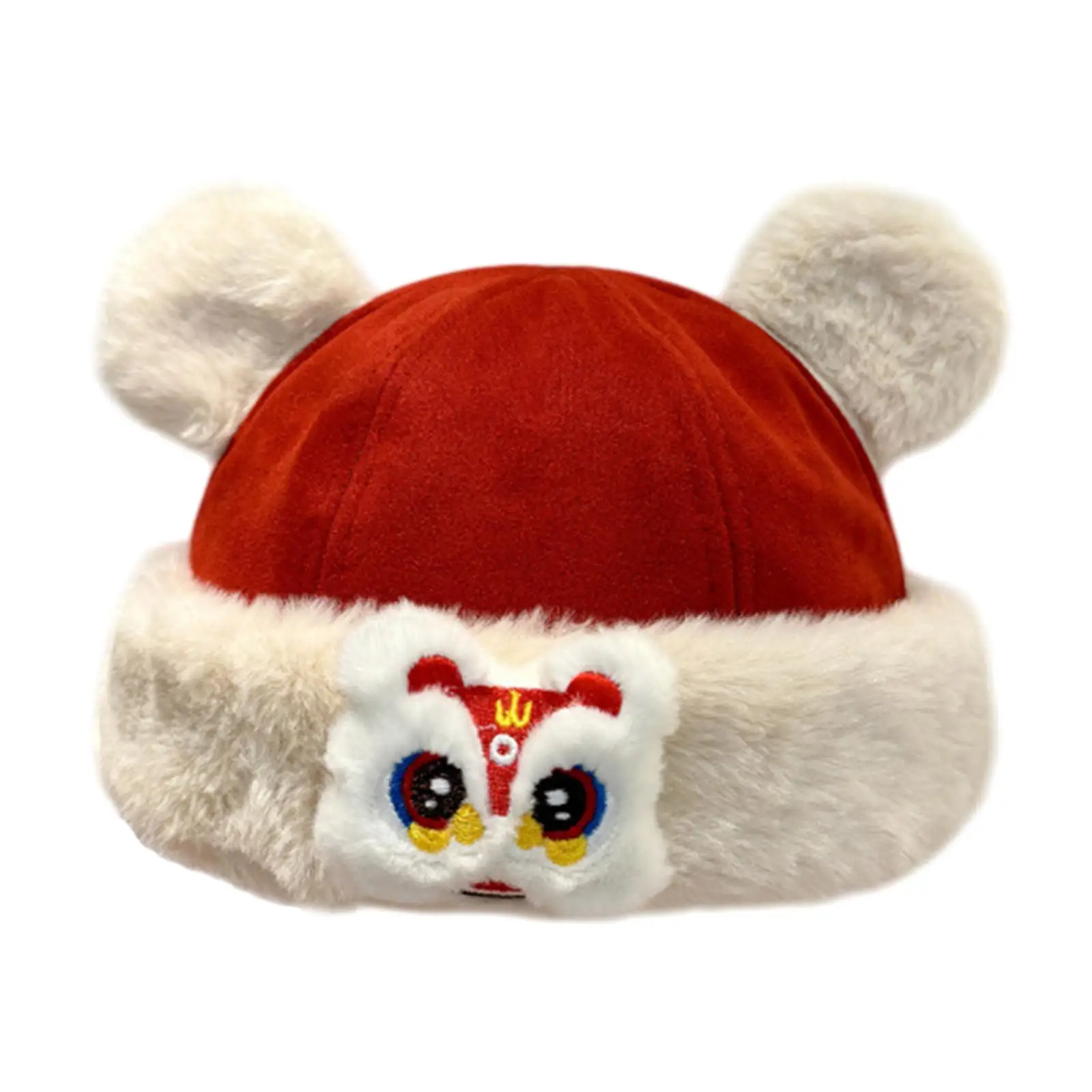 

Baby Winter Hat Windproof Cute New Year Hat for Boys Girls Toddlers
