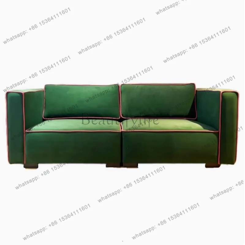 

Z.Vintage Puffs Living Room Sofas Individual Lazy Loveseat Lounge Living Room Sofas European Create Muebles Postmodern Furniture