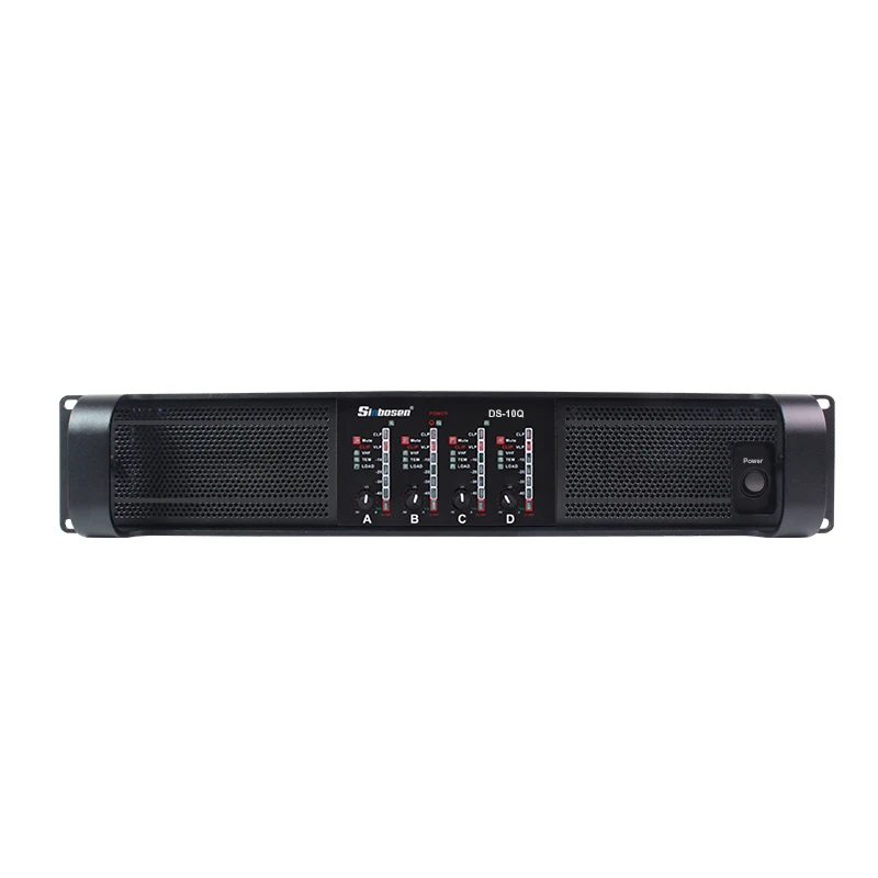 Power Amplifier Class Td 4 Channel Professional Line Array Amplifier Audio