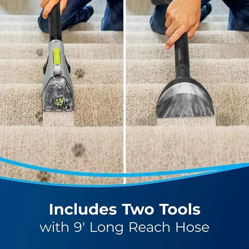 QZA4-DD2CABISSELLS.® Big Green® PET PRO Carpet Cleaner,3288,